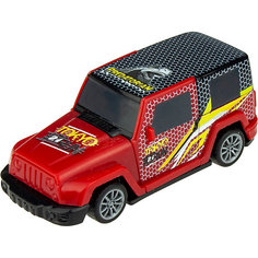 Машинка инерционная 1TOY CrashFest