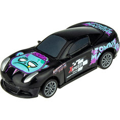 Машинка инерционная 1TOY CrashFest