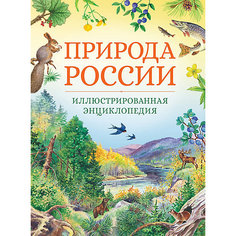 Энциклопедия Природа России Махаон