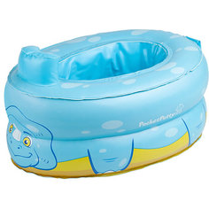 Надувной дорожный горшок Roxy-Kids PocketPotty динозавр