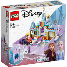 Конструктор LEGO Disney Princess 43175: Книга сказочных приключений Анны и Эльзы