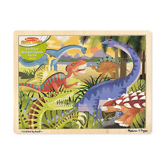 Пазл Melissa&Doug Мои первые пазлы Динозавры