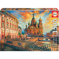 Пазл 1500 деталей "Санкт-Петербург" Educa
