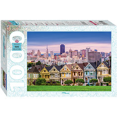 Мозаика "puzzle" 1000 "США. Сан-Франциско Степ Пазл
