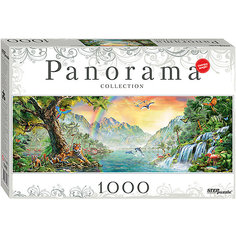 Мозаика "puzzle" 1000 "Африка" (Панорама) Степ Пазл