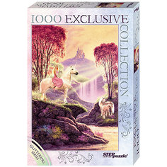 Мозаика "puzzle" 1000 "Стив Рид. Волшебная долина" (Глиттер-коллекция) Степ Пазл