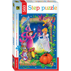 Мозаика "puzzle" 560 "Золушка" Степ Пазл