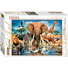 Мозаика "puzzle" 1500 "Мир животных" Степ Пазл