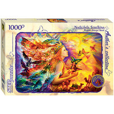 Мозаика "puzzle" 1000 "Фантастический мир" (Авторская коллекция) Степ Пазл