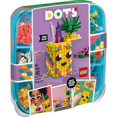 Конструктор LEGO Dots подставка для карандашей "Ананас", артикул 41906