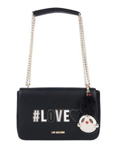 Сумка на плечо Love Moschino