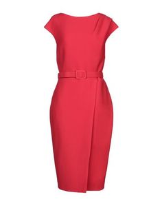 Платье до колена Oscar de la Renta