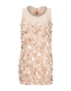 Короткое платье Elisabetta Franchi Gold