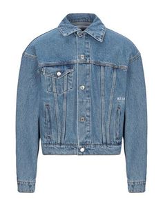 Джинсовая верхняя одежда Msgm