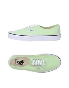 Низкие кеды и кроссовки Vans