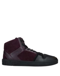 Высокие кеды и кроссовки Versace