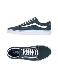 Низкие кеды и кроссовки Vans