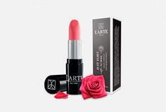 Вельветовая помада для губ с экстрактом розы Larte DEL Bello