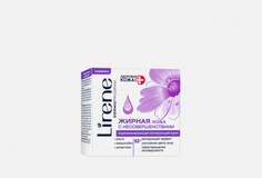 Нормализующий матирующий крем для лица Lirene