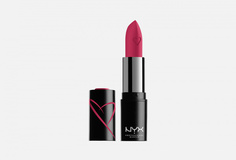 Помада для губ увлажняющая с сатиновым финишем Nyx Professional Makeup