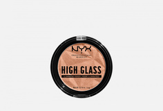 Прессованный хайлайтер с сияющими микро-частицами Nyx Professional Makeup