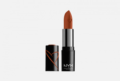 Помада для губ увлажняющая с сатиновым финишем Nyx Professional Makeup
