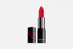 Помада для губ увлажняющая с сатиновым финишем Nyx Professional Makeup