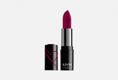 Помада для губ увлажняющая с сатиновым финишем Nyx Professional Makeup