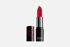 Помада для губ увлажняющая с сатиновым финишем Nyx Professional Makeup