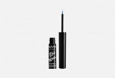 Водостойкий матовый лайнер для глаз Nyx Professional Makeup