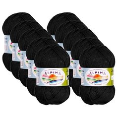 Пряжа Alpina Nori 44 % хлопок