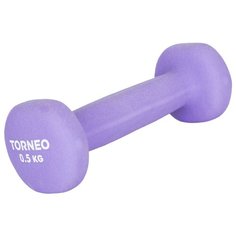 Гантель цельнолитая Torneo