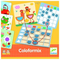 Настольная игра DJECO Eduludo