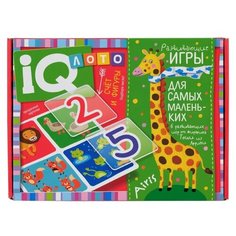 Настольная игра Айрис-Пресс IQ