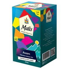 Чай черный Matis Assam