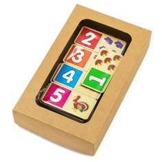 Настольная игра Alatoys Домино