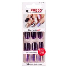 Накладные ногти KISS imPRESS