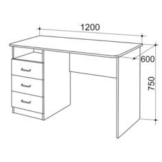 Компьютерный стол MEBELSON
