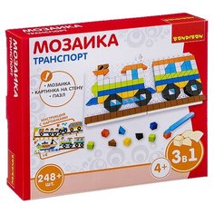 BONDIBON Мозаика Транспорт ВВ3029