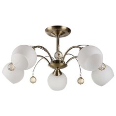 Люстра IMEX MD.11419-5-S AB E27