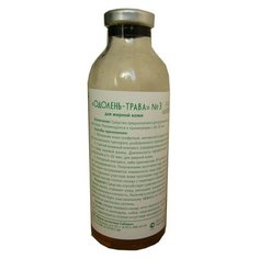 Живая Косметика Сибири Тоник №3