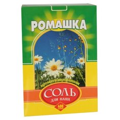 Бахташ Соль для ванн Ромашка