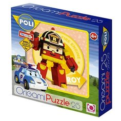 Пазл Origami Robocar Poli