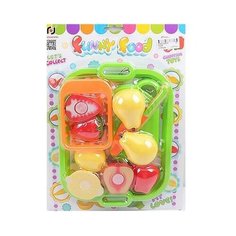 Набор продуктов с посудой Jinhuafeng