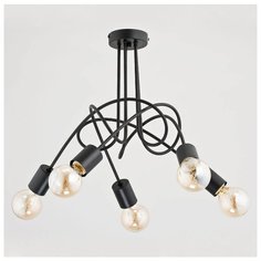 Люстра Alfa Tango Black 23175