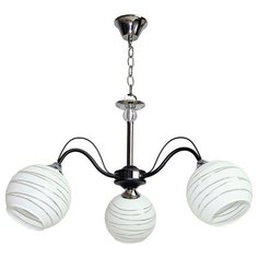 Люстра IMEX MD.3104-3-P BK E27