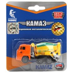 Машинка ТЕХНОПАРК КамАЗ