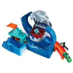 Трек Hot Wheels City Robo Shark