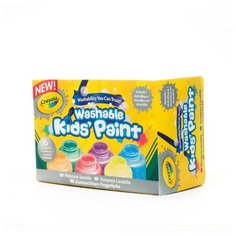Crayola Краски с металлическим