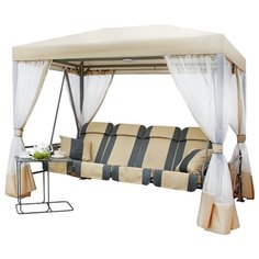 Садовые качели 4-местные с Arno Werk